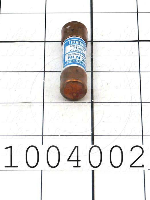 Fuse, 250VAC, 20A, Fast Acting