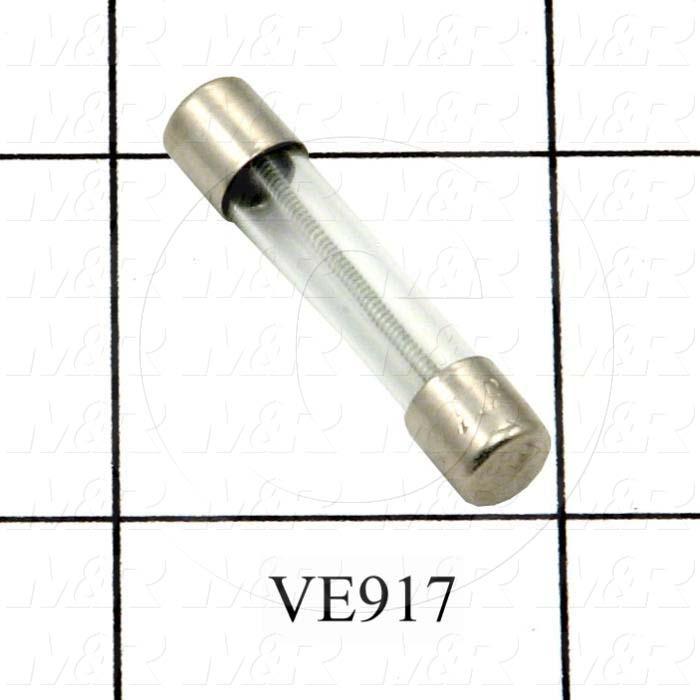 Fuse, 250VAC, 2A, Time Delayed