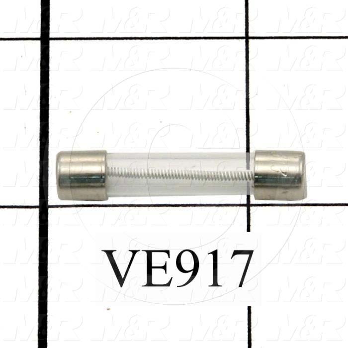 Fuse, 250VAC, 2A, Time Delayed