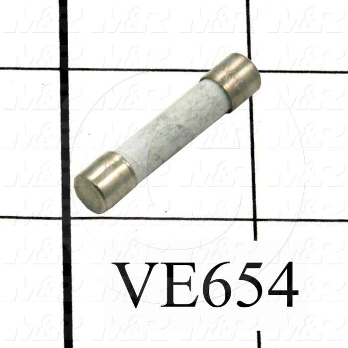 Fuse, 250VAC, 8A