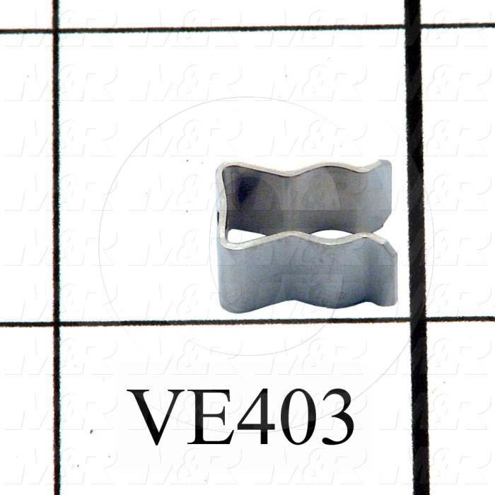 Fuse Clip, For 1/4" Fuse Diameter