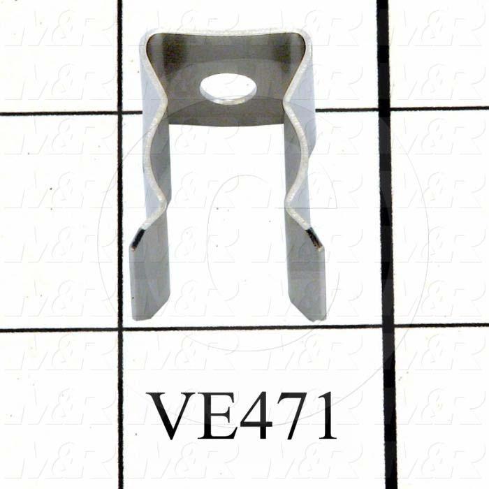 Fuse Clip, For 9/16" Fuse Diameter