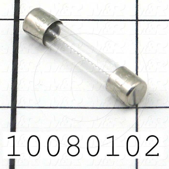 Fuse, Glass, 250VAC, 10A