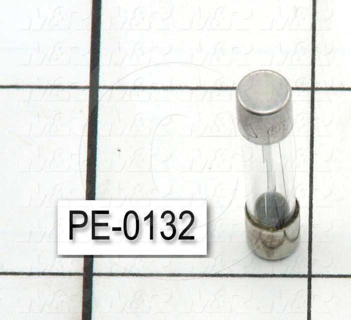 Fuse, Glass, 250VAC, 15A