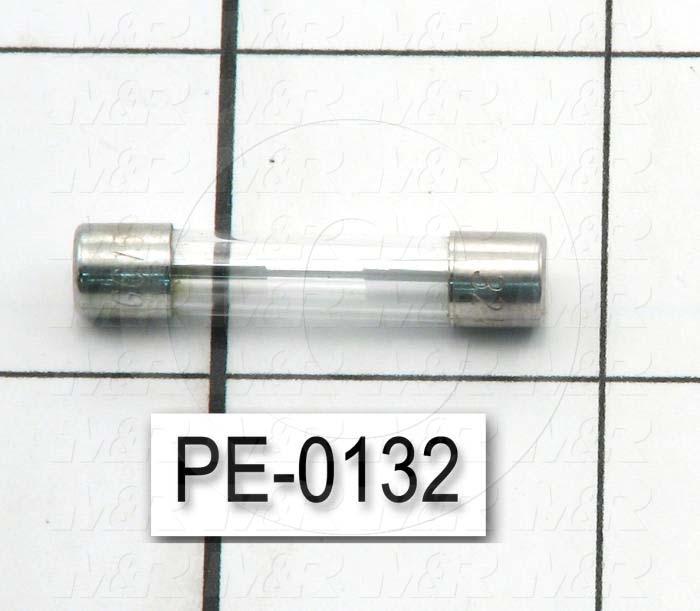 Fuse, Glass, 250VAC, 15A