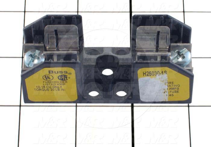 Fuse Holder, 1 Pole, 30A