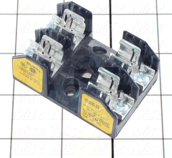 Fuse Holder, 2 Poles, 30A