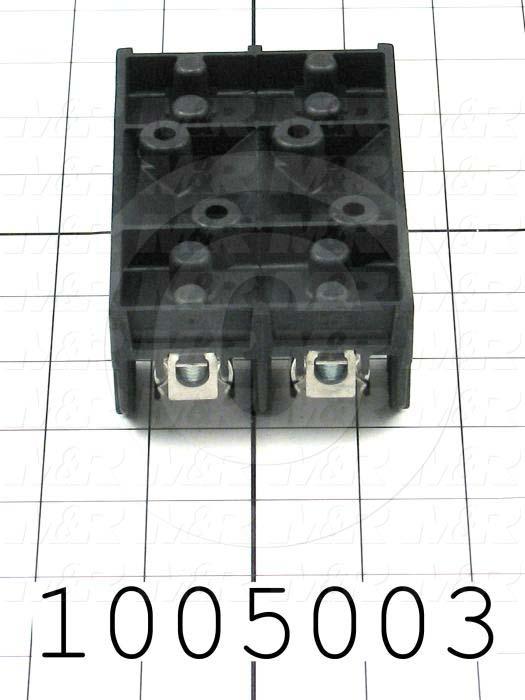 Fuse Holder, 2 Poles, 60A