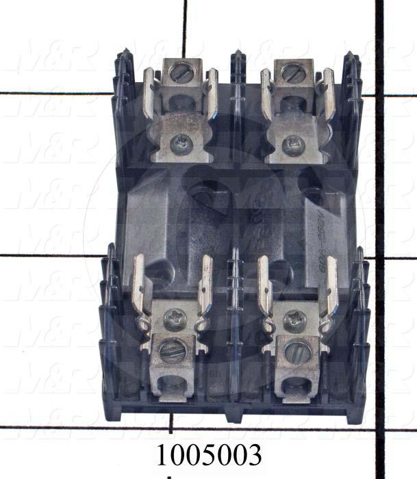 Fuse Holder, 2 Poles, 60A