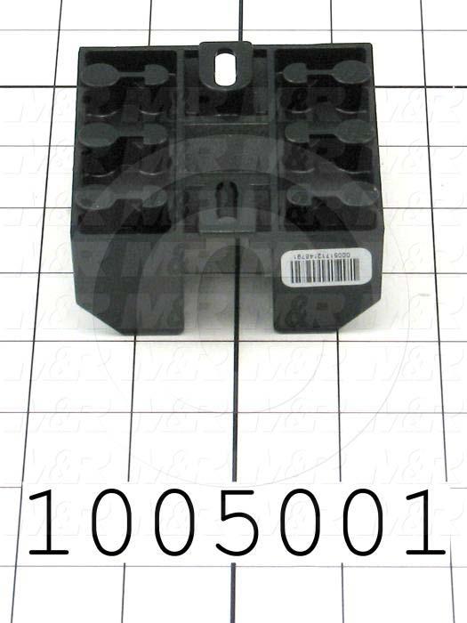 Fuse Holder, 3 Poles, 30A