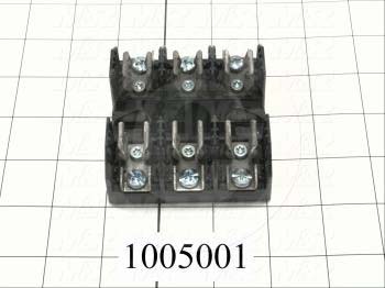 Fuse Holder, 3 Poles, 30A