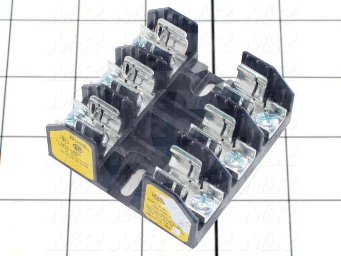 Fuse Holder, 3 Poles, 30A