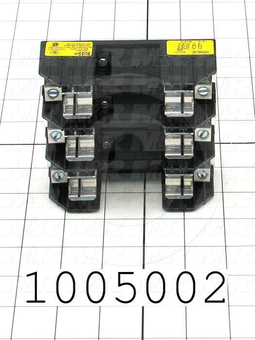 Fuse Holder, 3 Poles, 60A