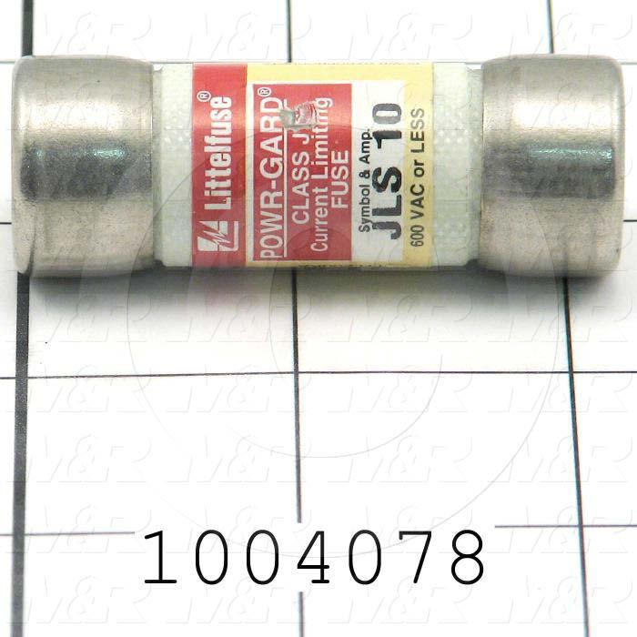 Fuse, J, 600VAC, 10A, Fast Acting