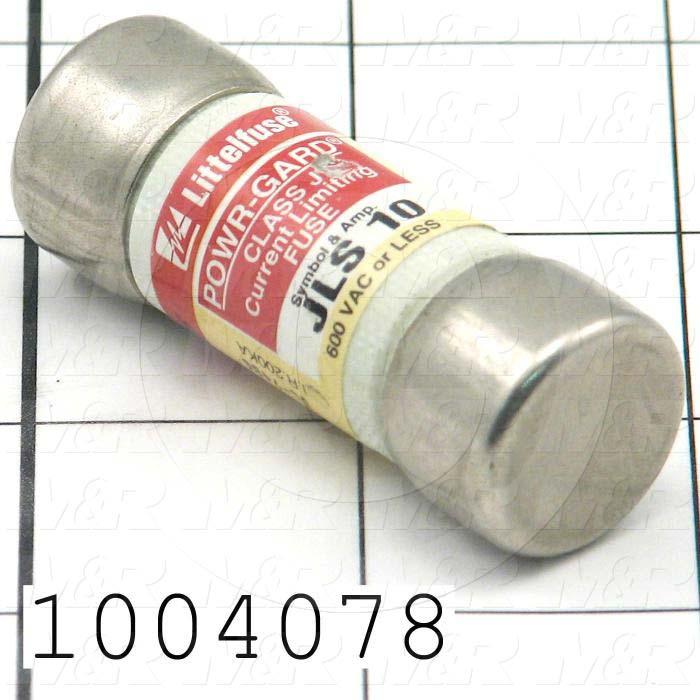 Fuse, J, 600VAC, 10A, Fast Acting