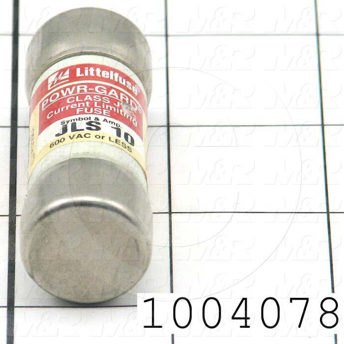 Fuse, J, 600VAC, 10A, Fast Acting