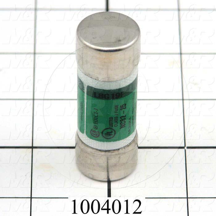 Fuse, J, 600VAC, 25A, Time Delayed