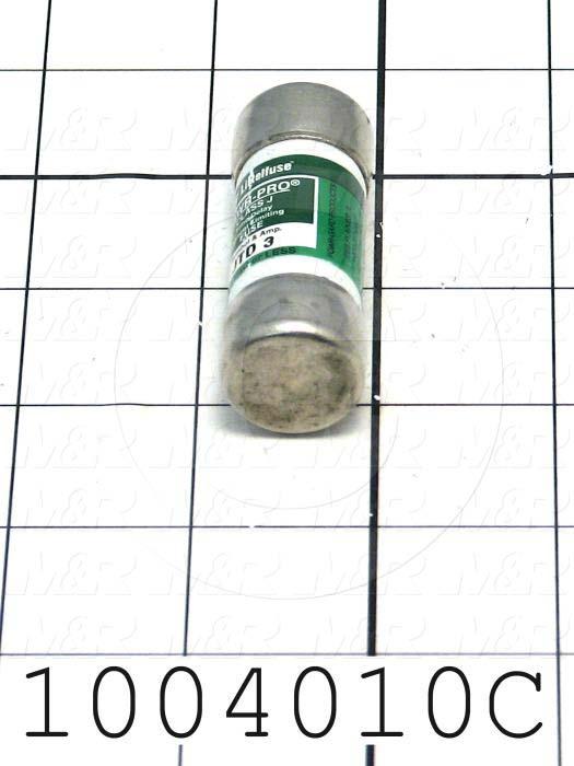 Fuse, J, 600VAC, 3A, Time Delayed