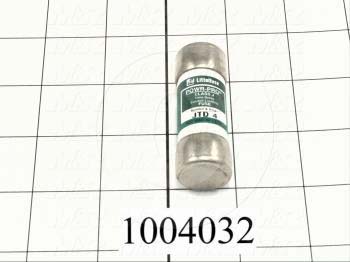 Fuse, J, 600VAC, 4A, Time Delayed