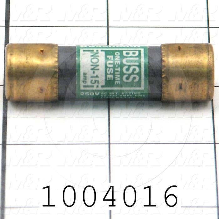 Fuse, K5, 250VAC, 15A