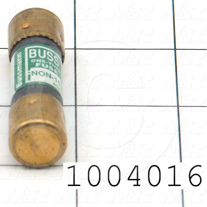 Fuse, K5, 250VAC, 15A