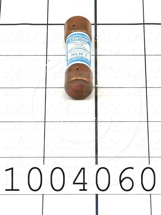 Fuse, K5, 250VAC, 1A, Fast Acting