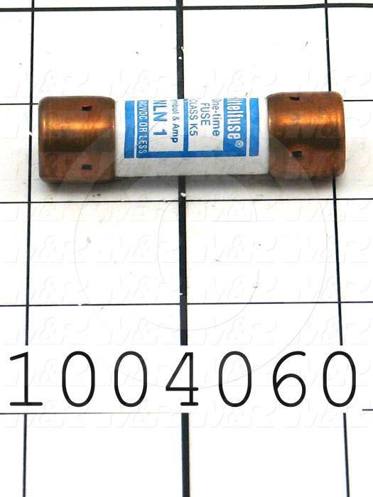 Fuse, K5, 250VAC, 1A, Fast Acting
