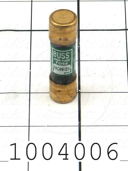 Fuse, K5, 250VAC, 25A