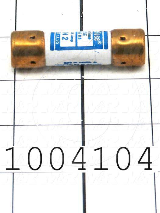 Fuse, K5, 250VAC, 2A, Fast Acting