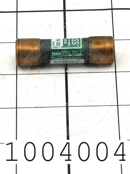 Fuse, K5, 250VAC, 30A