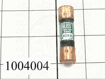 Fuse, K5, 250VAC, 30A