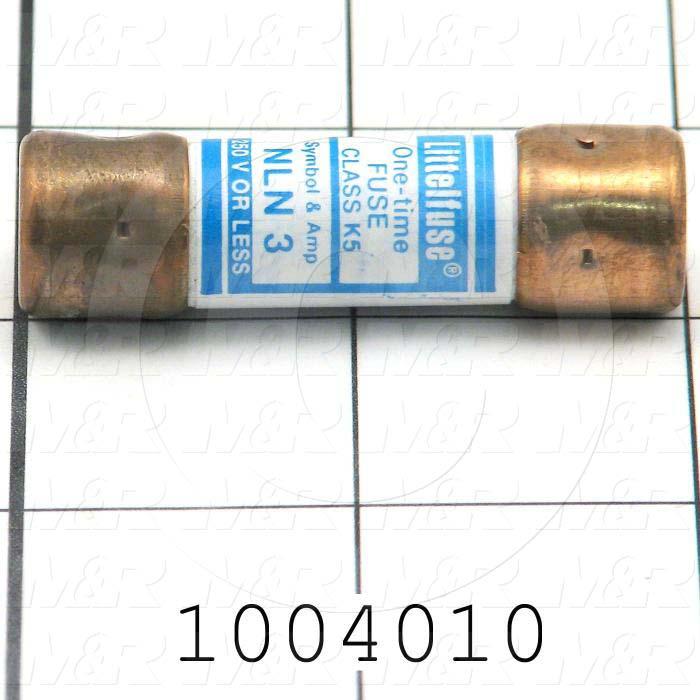Fuse, K5, 250VAC, 3A