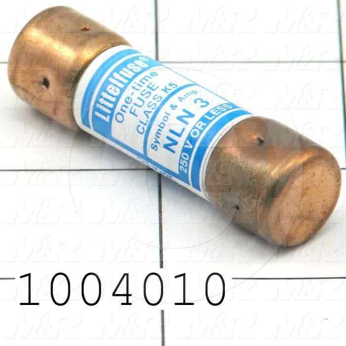 Fuse, K5, 250VAC, 3A