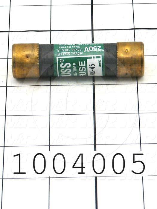Fuse, K5, 250VAC, 45A