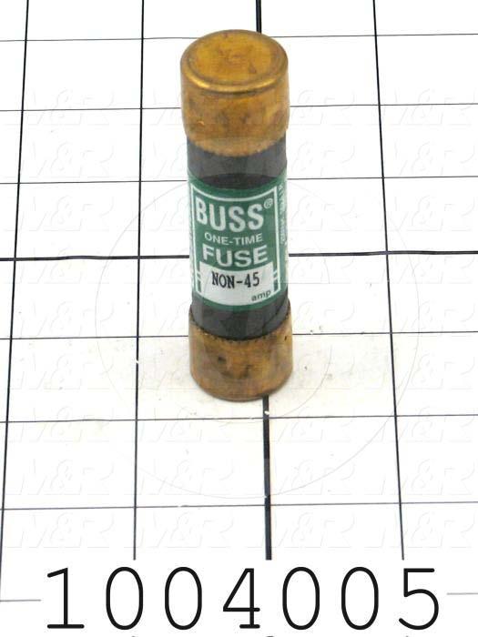 Fuse, K5, 250VAC, 45A