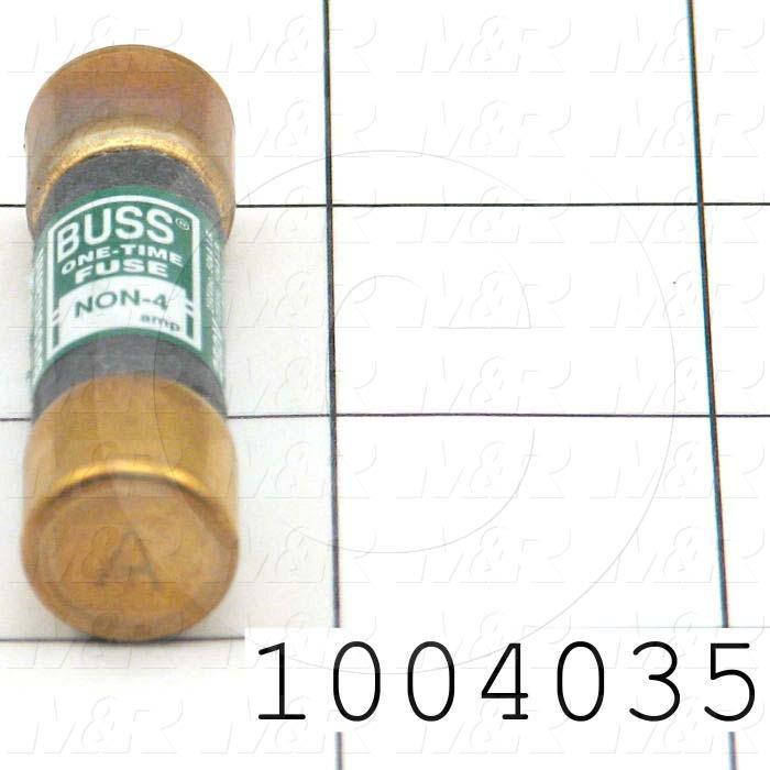 Fuse, K5, 250VAC, 4A