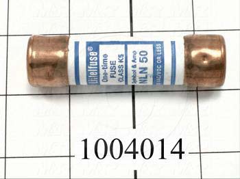 Fuse, K5, 250VAC, 50A