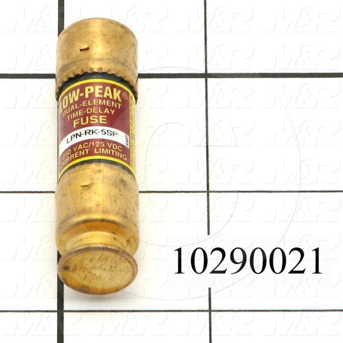 Fuse, RK1, 250VAC, 5A, Time Delayed