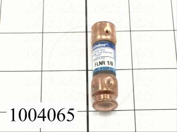 Fuse, RK5, 250VAC, 0.125A, Time Delayed