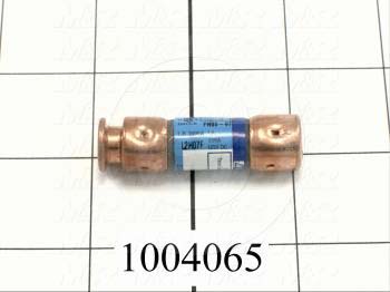 Fuse, RK5, 250VAC, 0.125A, Time Delayed