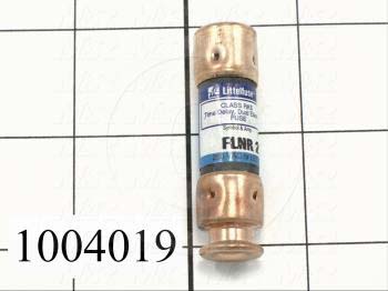 Fuse, RK5, 250VAC, 0.1A, Time Delayed