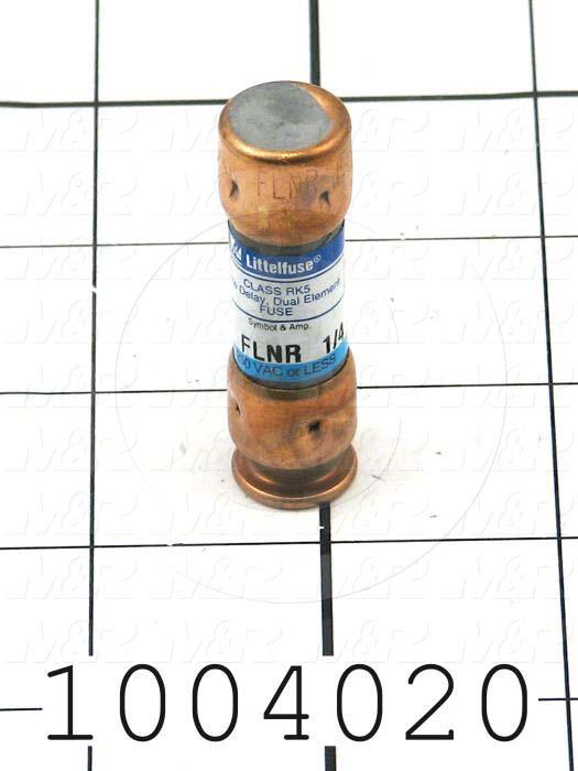 Fuse, RK5, 250VAC, 0.25A, Time Delayed