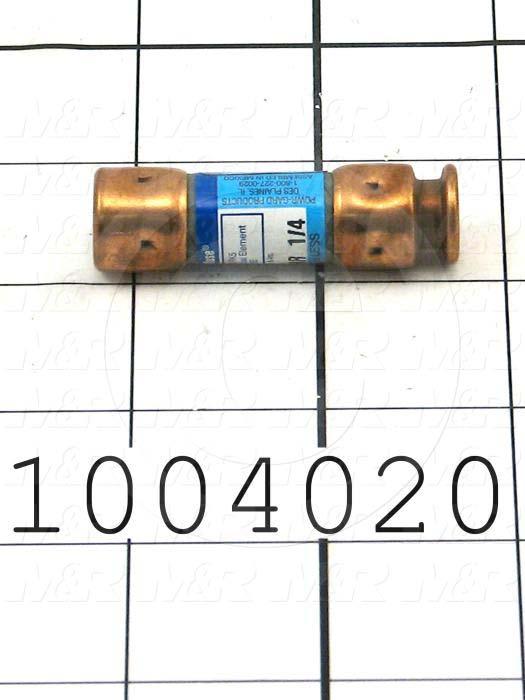 Fuse, RK5, 250VAC, 0.25A, Time Delayed