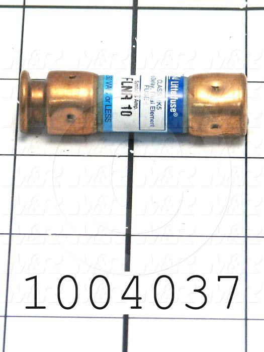 Fuse, RK5, 250VAC, 10A, Time Delayed