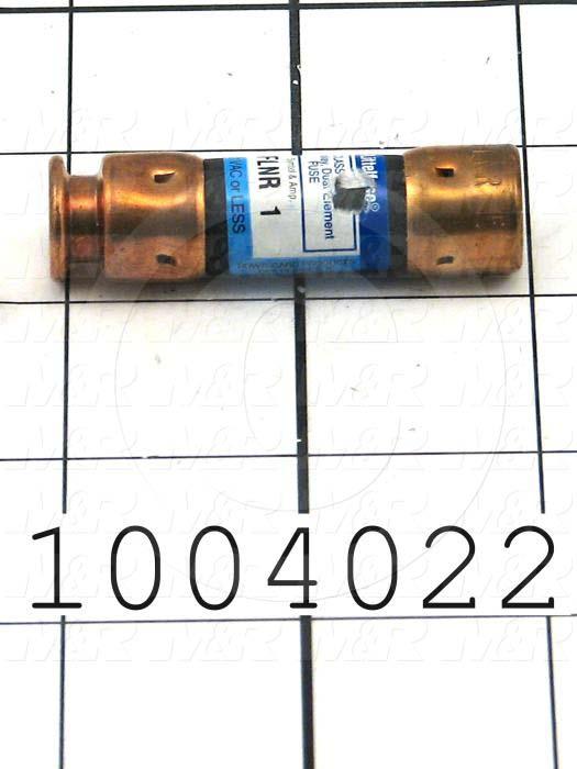 Fuse, RK5, 250VAC, 1A, Time Delayed