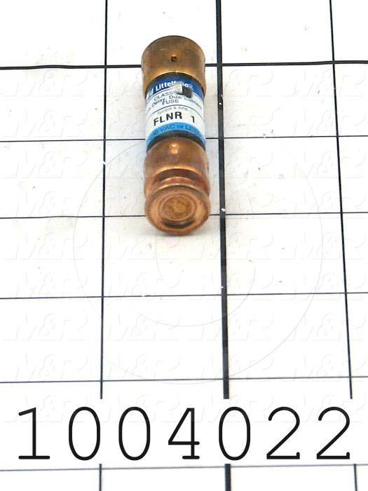 Fuse, RK5, 250VAC, 1A, Time Delayed