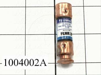 Fuse, RK5, 250VAC, 20A, Time Delayed