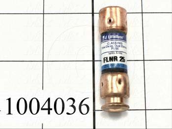 Fuse, RK5, 250VAC, 25A, Time Delayed