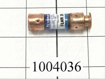 Fuse, RK5, 250VAC, 25A, Time Delayed