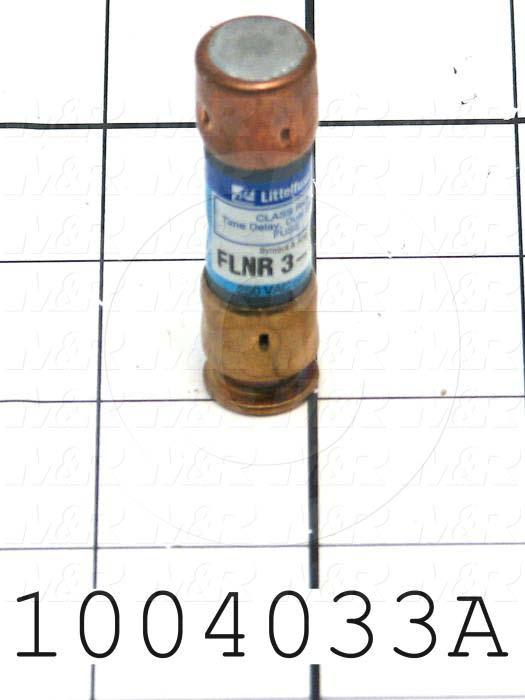 Fuse, RK5, 250VAC, 3.5A, Time Delayed